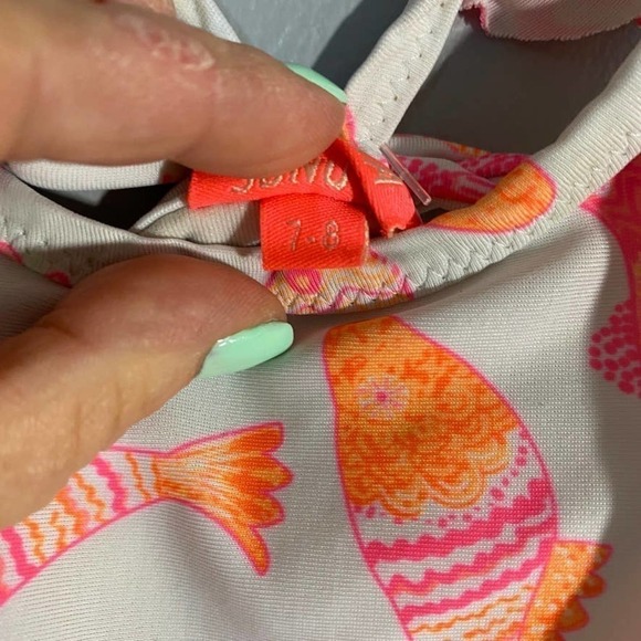 Sunuva One Piece Swimsuit Size 7-8 - Picture 6 of 7